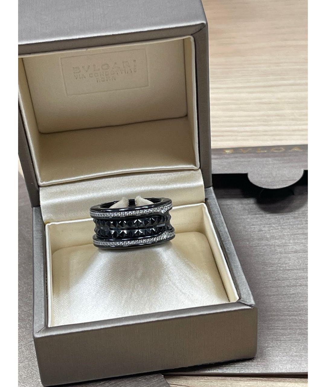 BVLGARI Черное кольцо, фото 6