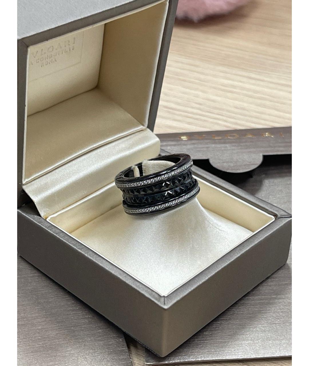 BVLGARI Черное кольцо, фото 3