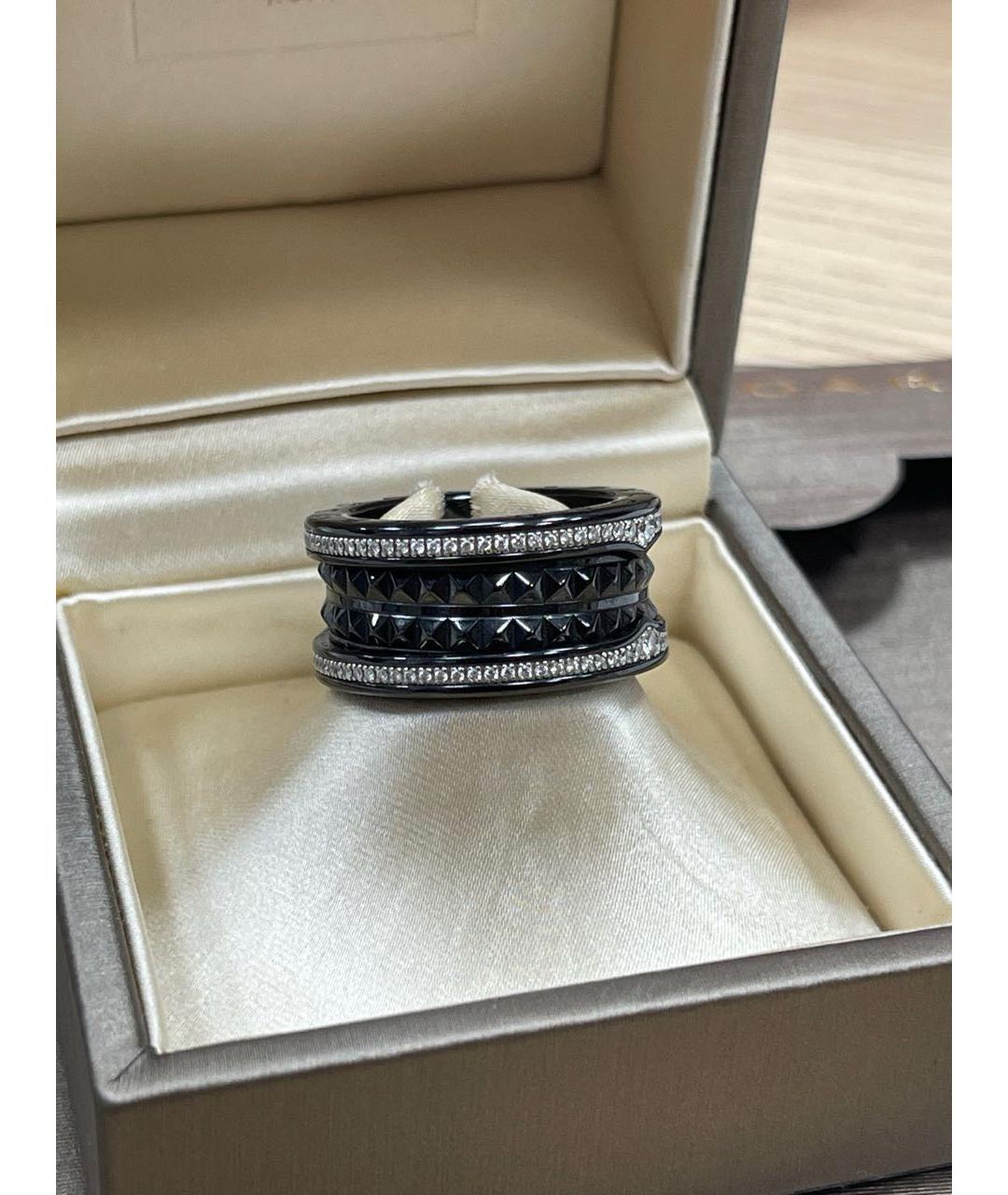 BVLGARI Черное кольцо, фото 7