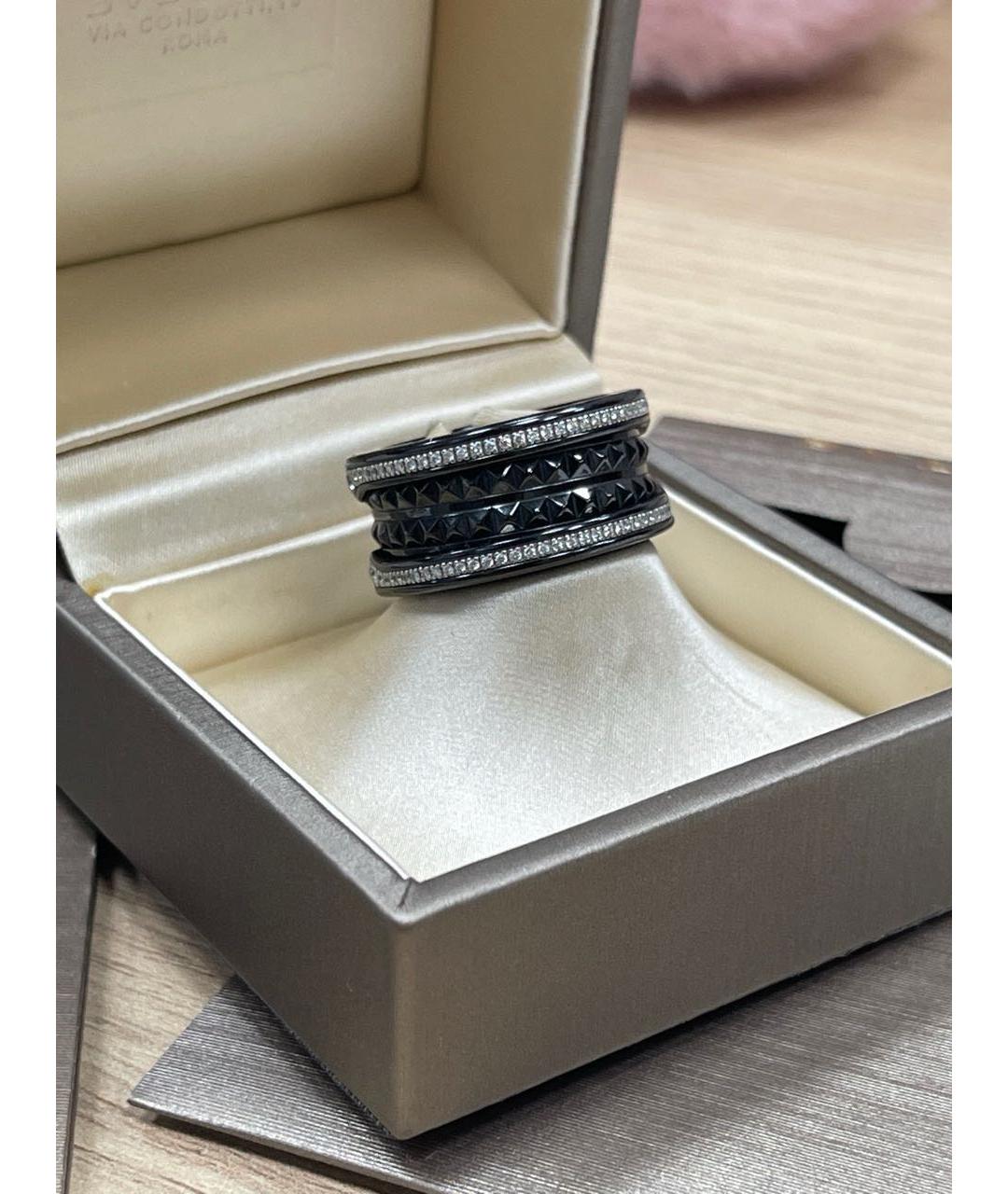 BVLGARI Черное кольцо, фото 4
