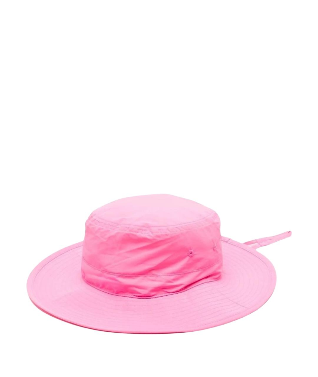 HUNZA G Розовая панама, фото 1