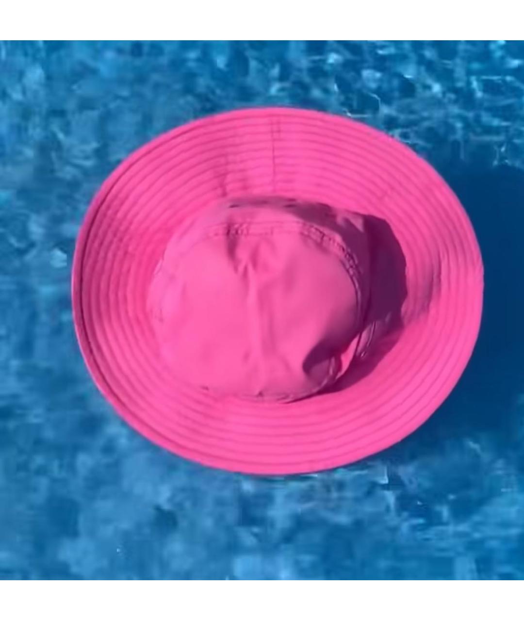 HUNZA G Розовая панама, фото 6