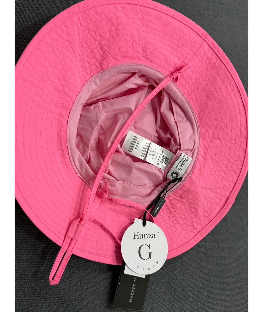 HUNZA G Розовая панама, фото 5