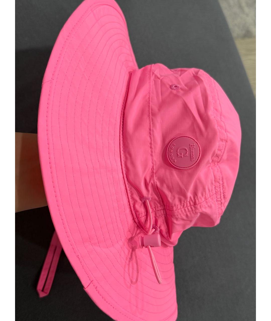 HUNZA G Розовая панама, фото 4