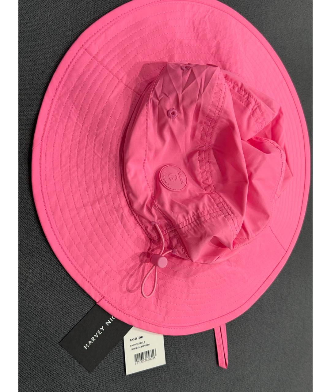 HUNZA G Розовая панама, фото 3