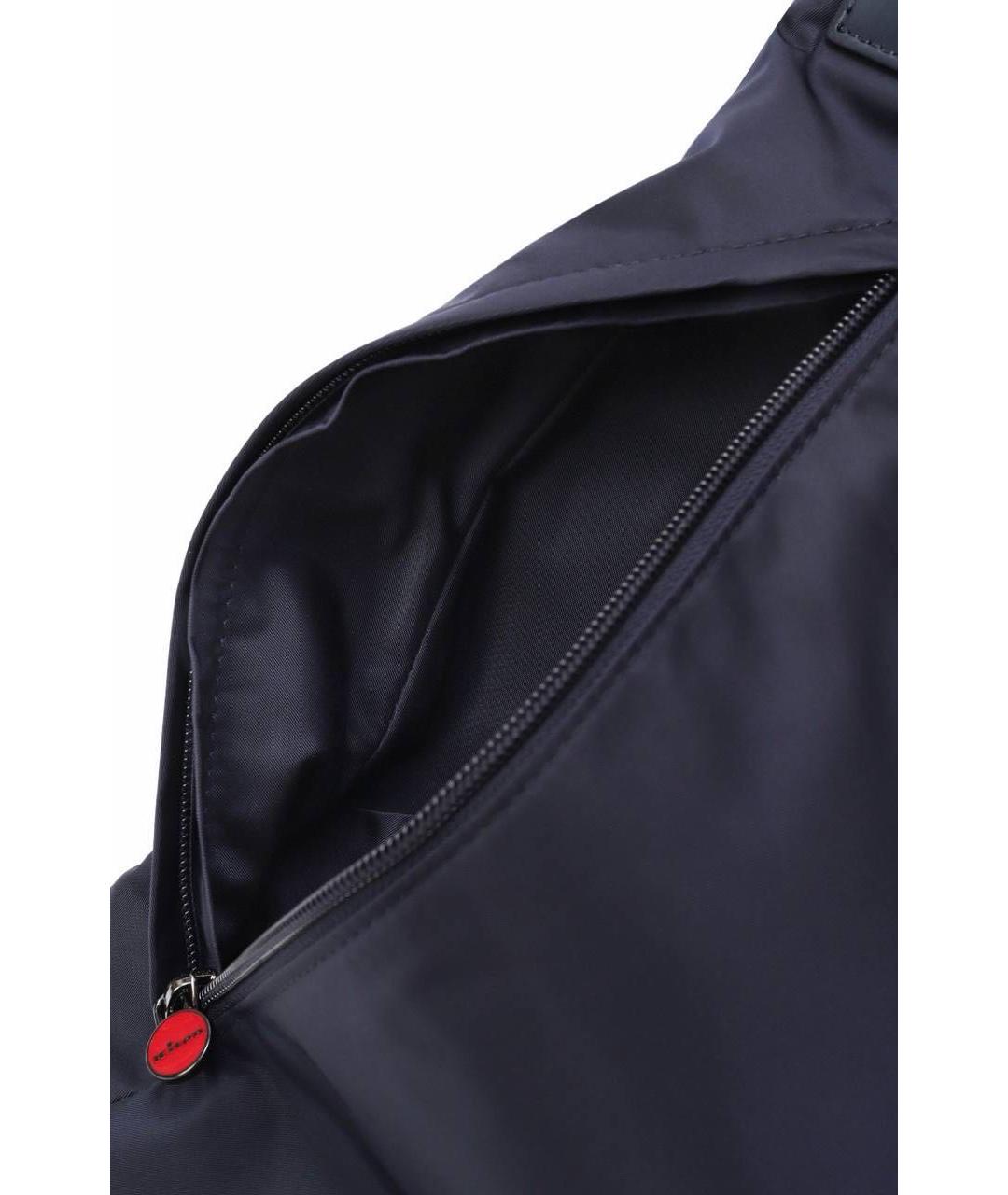 KITON Темно-синий рюкзак, фото 5