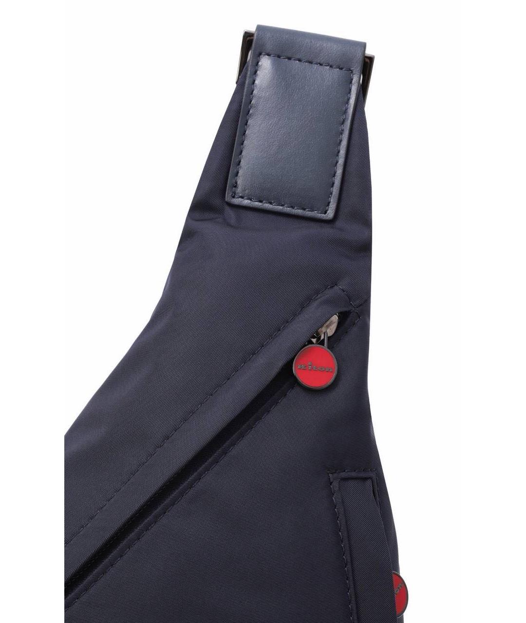 KITON Темно-синий рюкзак, фото 3