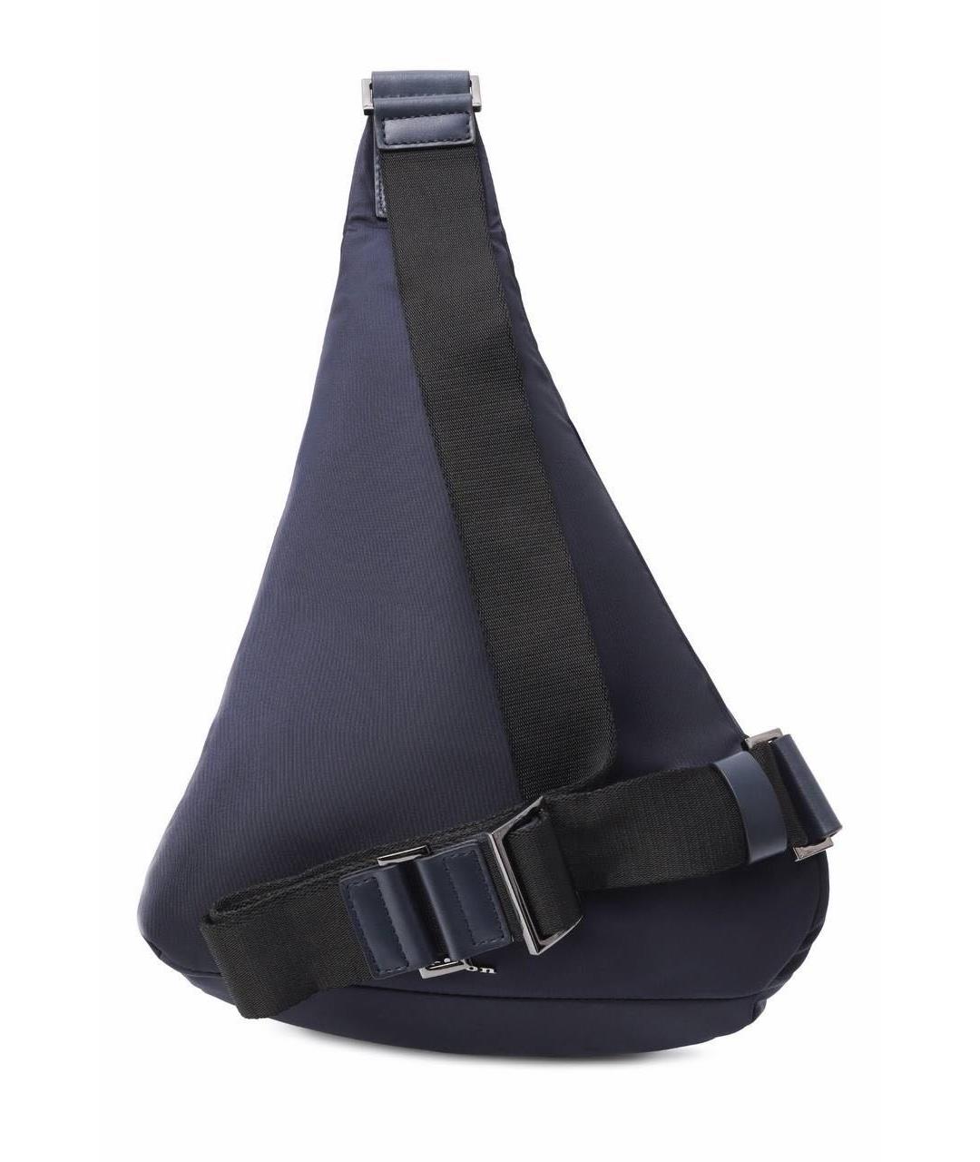 KITON Темно-синий рюкзак, фото 2