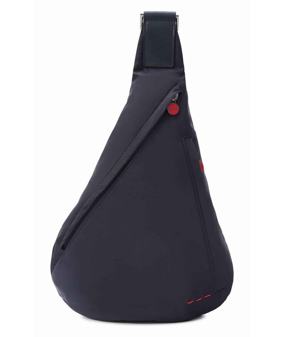 KITON Темно-синий рюкзак, фото 7