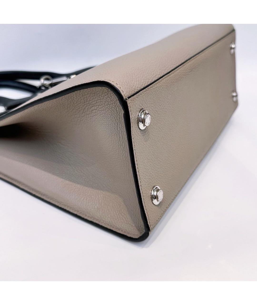 LOUIS VUITTON Кожаная сумка тоут, фото 6