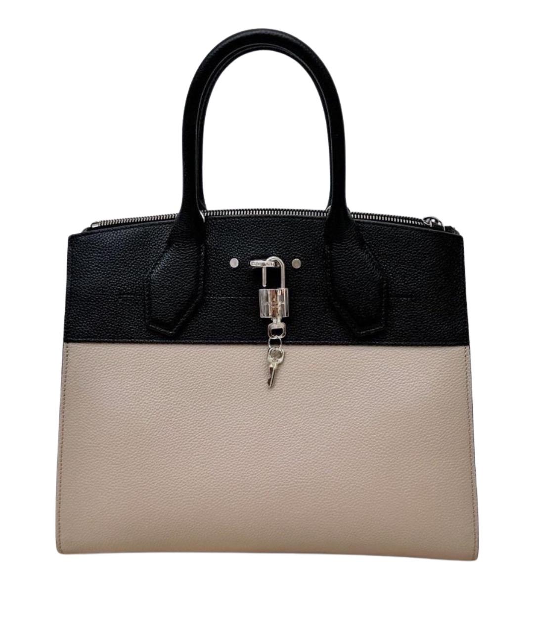 LOUIS VUITTON Кожаная сумка тоут, фото 1