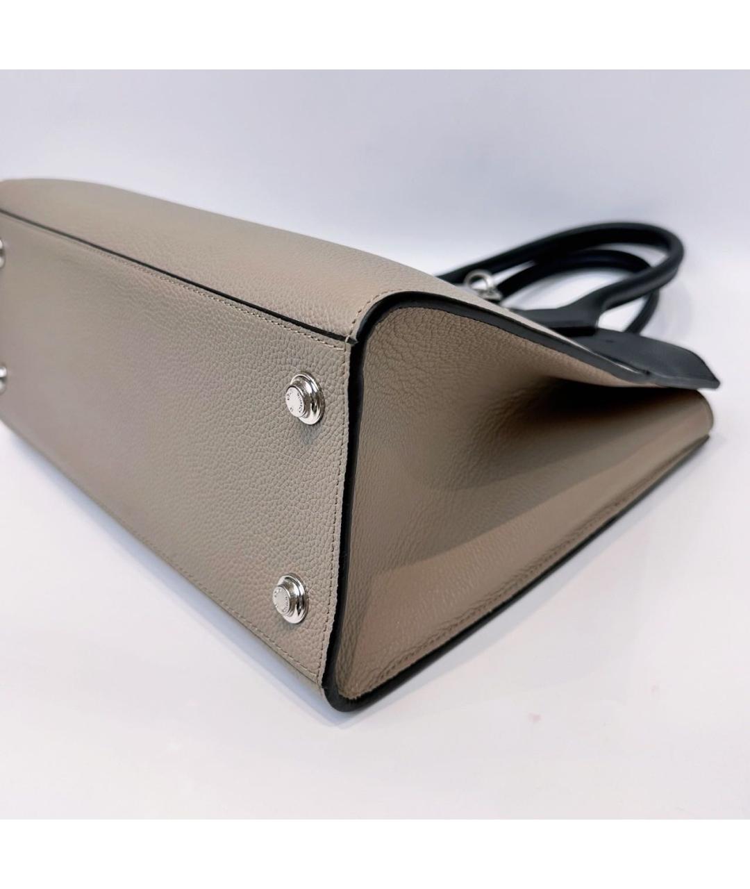 LOUIS VUITTON Кожаная сумка тоут, фото 4