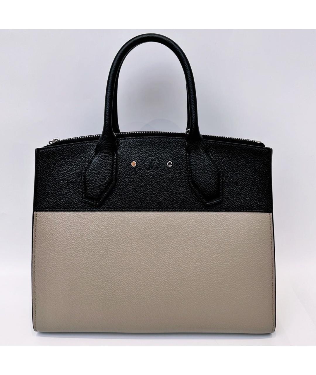 LOUIS VUITTON Кожаная сумка тоут, фото 3