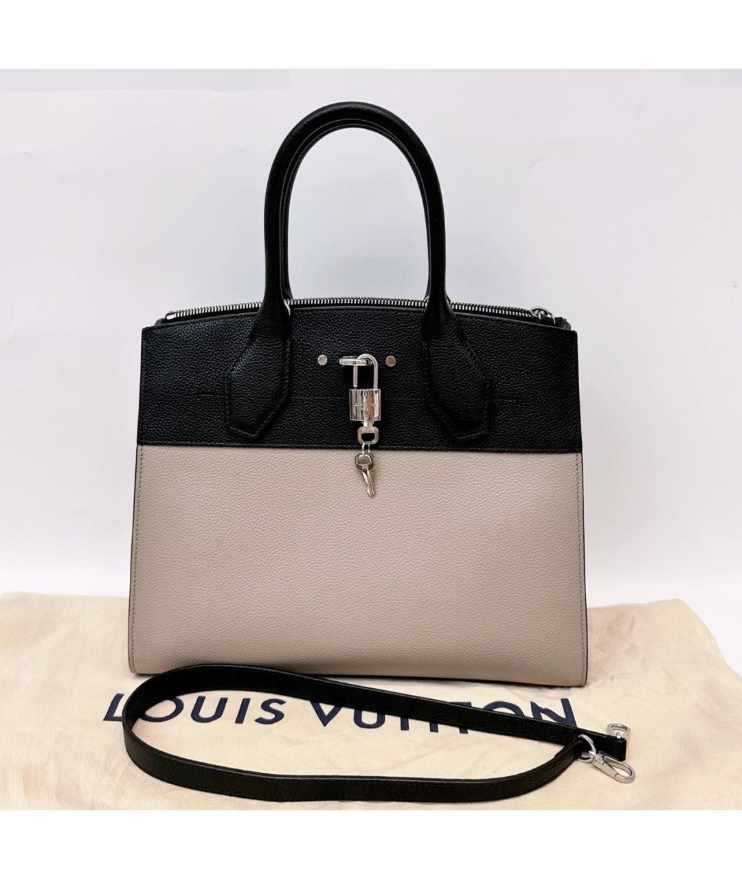 LOUIS VUITTON Кожаная сумка тоут, фото 2