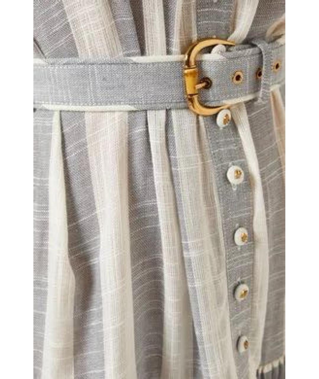 ZIMMERMANN Мульти вискозное повседневное платье, фото 4