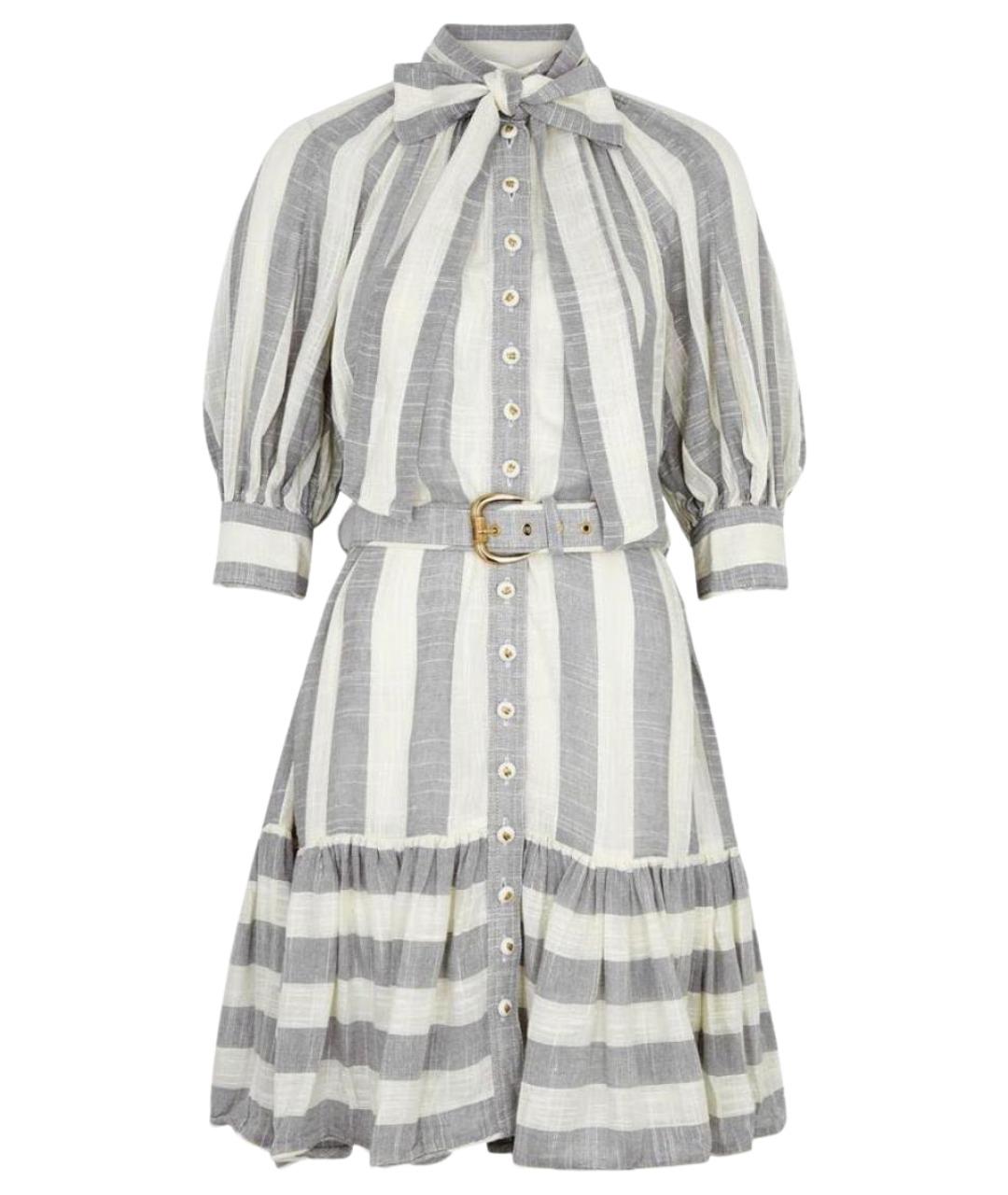 ZIMMERMANN Мульти вискозное повседневное платье, фото 1