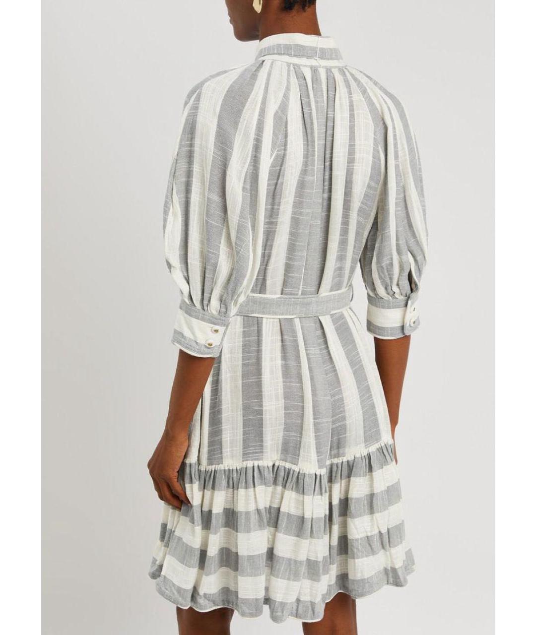 ZIMMERMANN Мульти вискозное повседневное платье, фото 2