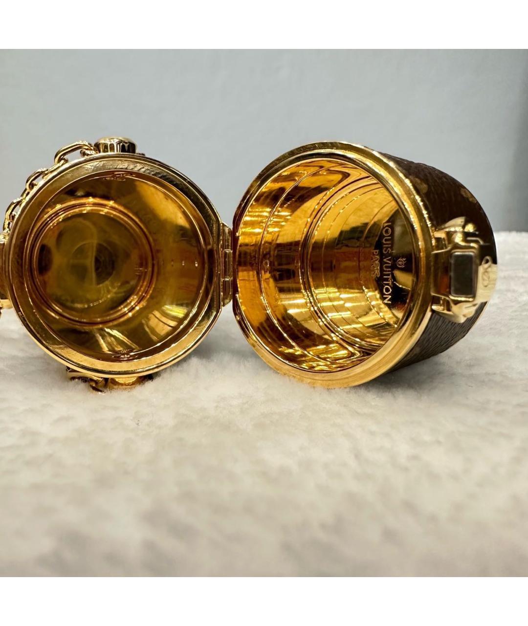 LOUIS VUITTON Коричневая сумка через плечо, фото 6