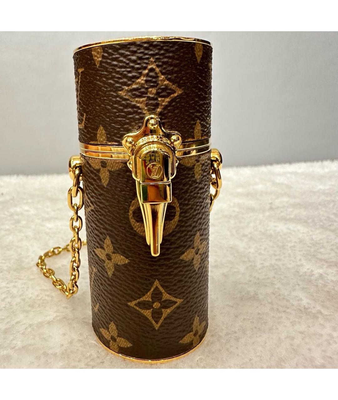 LOUIS VUITTON Коричневая сумка через плечо, фото 7