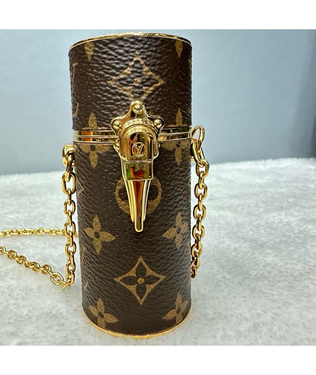 LOUIS VUITTON Коричневая сумка через плечо, фото 2