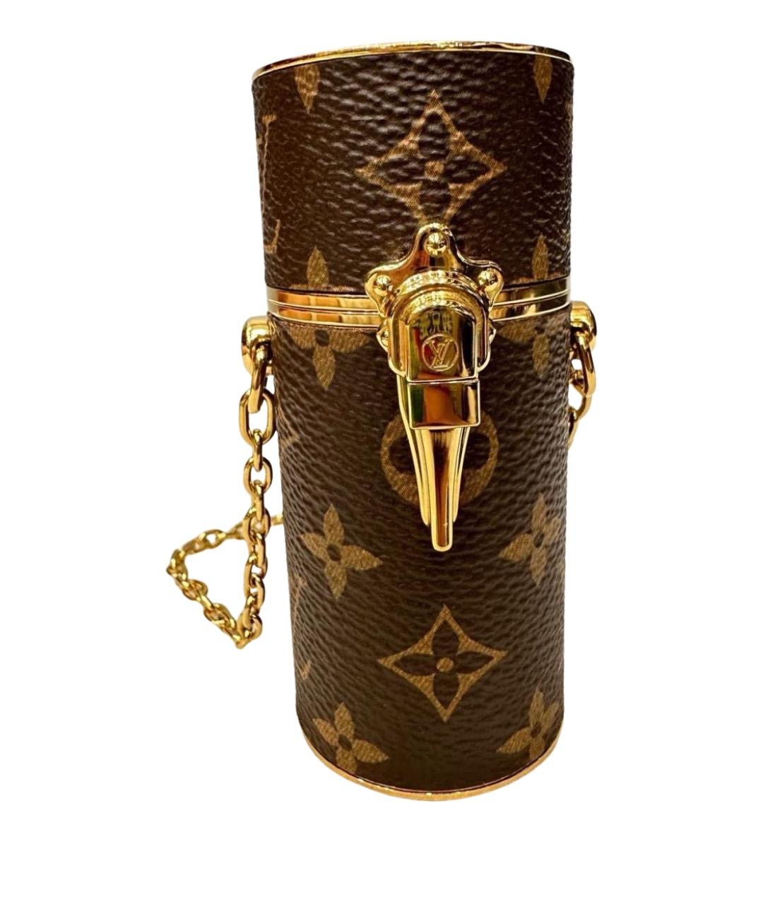 LOUIS VUITTON Коричневая сумка через плечо, фото 1