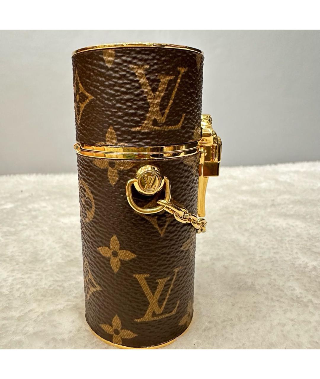 LOUIS VUITTON Коричневая сумка через плечо, фото 4