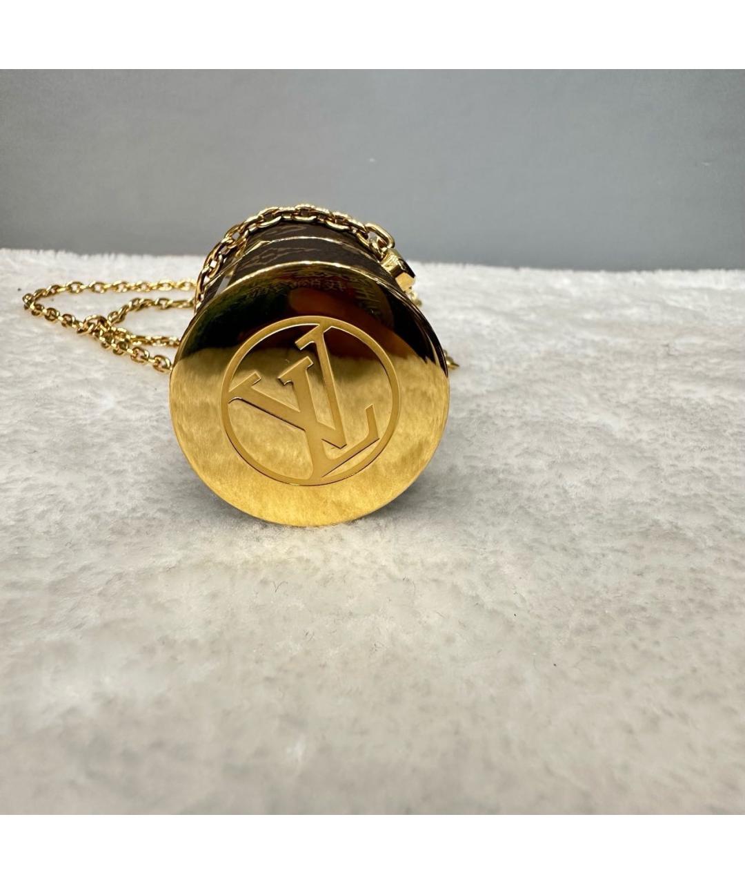 LOUIS VUITTON Коричневая сумка через плечо, фото 5