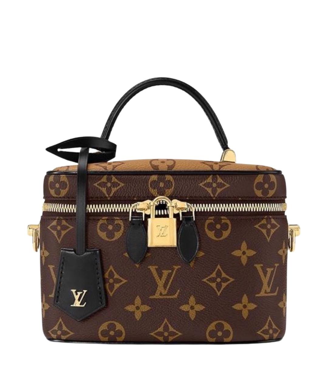 LOUIS VUITTON Коричневая сумка через плечо, фото 1