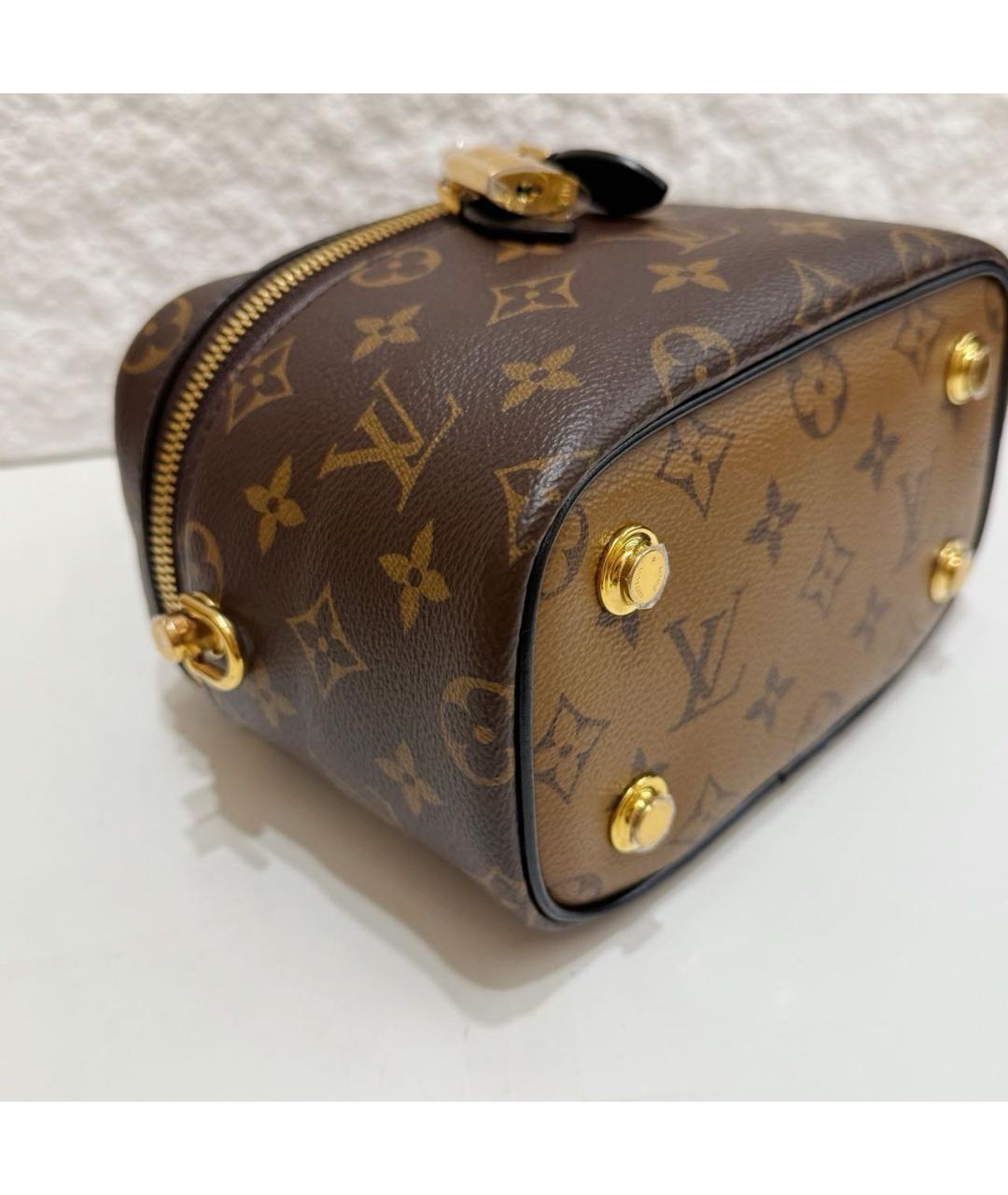 LOUIS VUITTON Коричневая сумка через плечо, фото 3