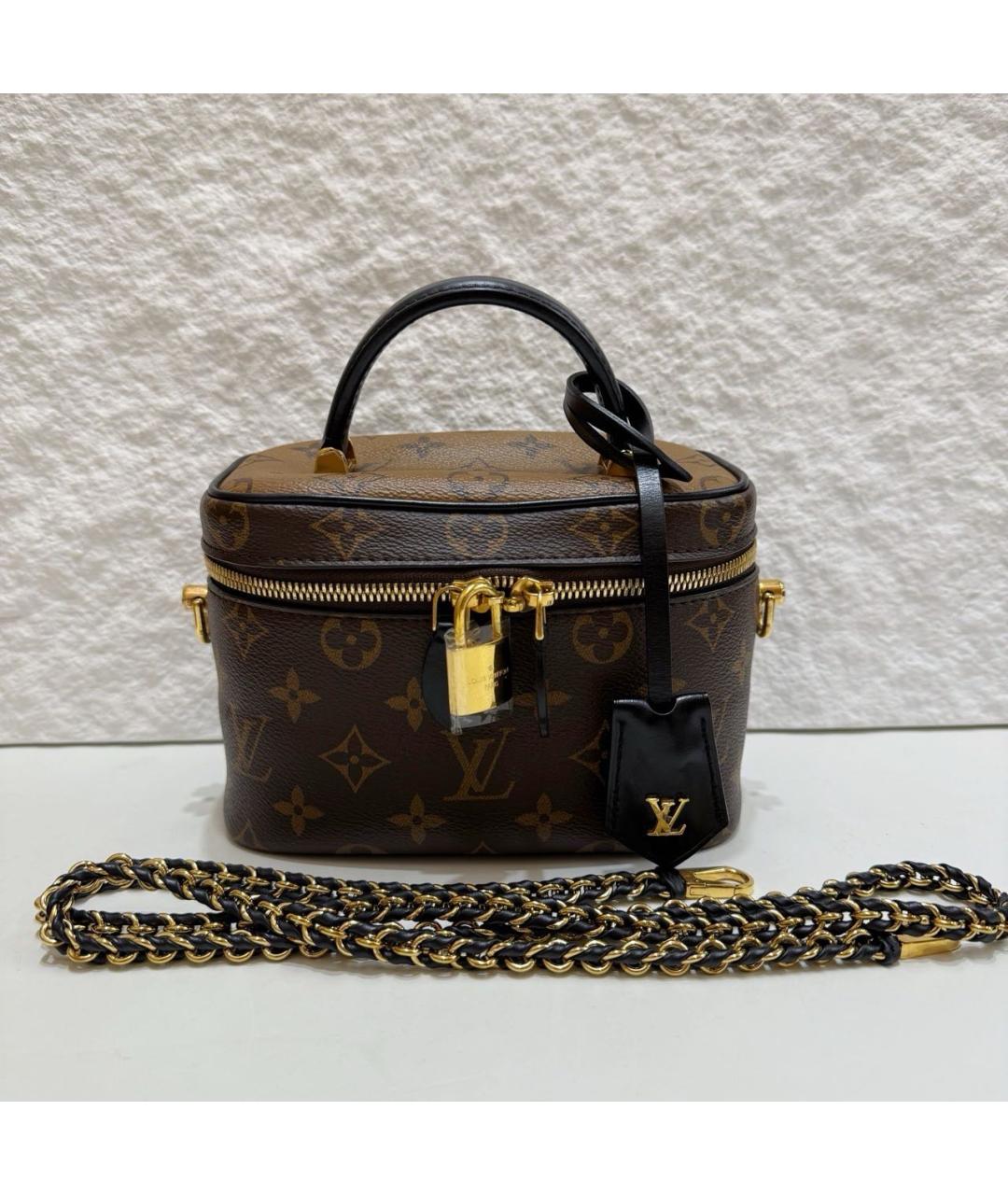 LOUIS VUITTON Коричневая сумка через плечо, фото 8