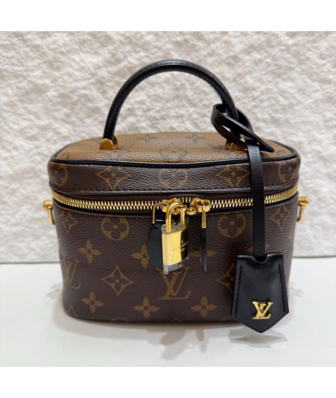 LOUIS VUITTON Коричневая сумка через плечо, фото 2