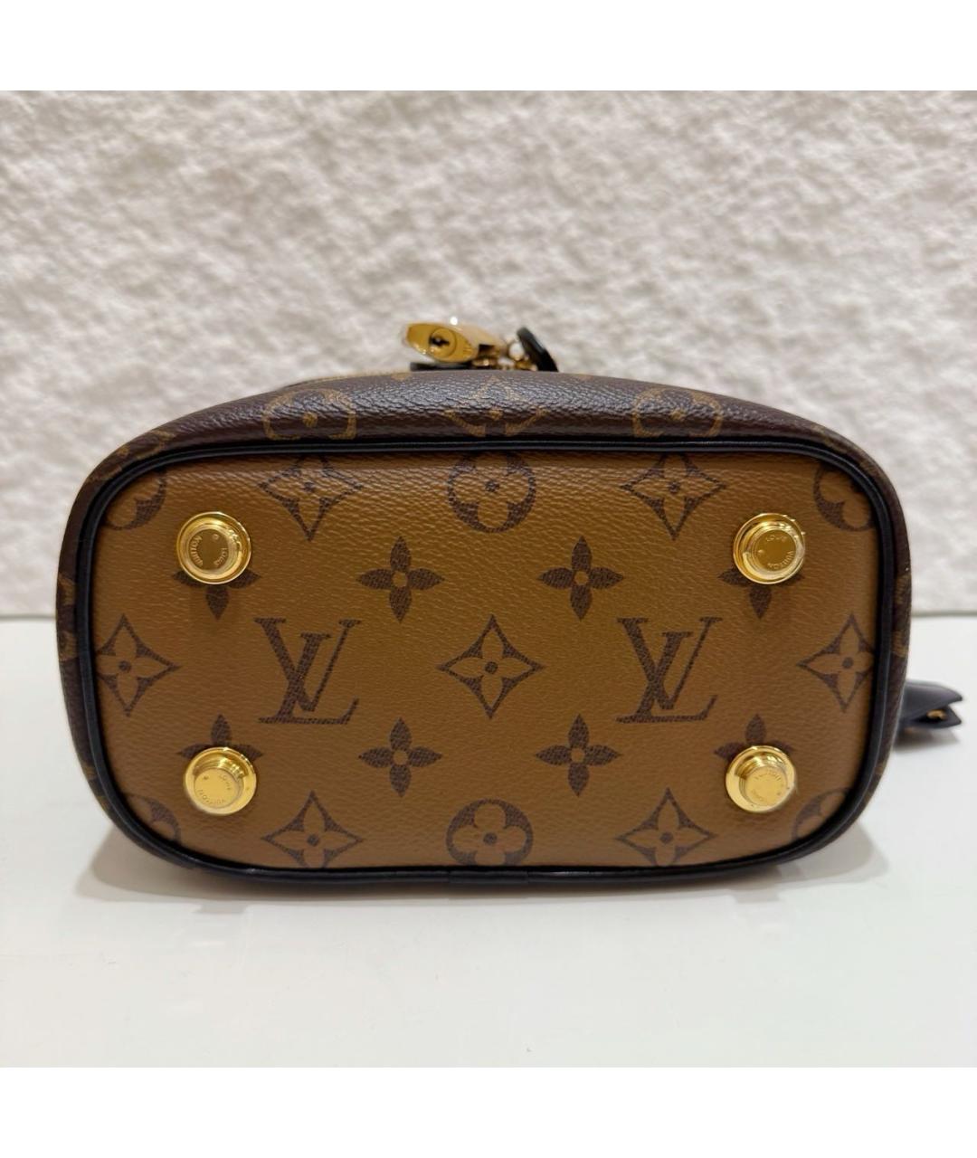 LOUIS VUITTON Коричневая сумка через плечо, фото 4