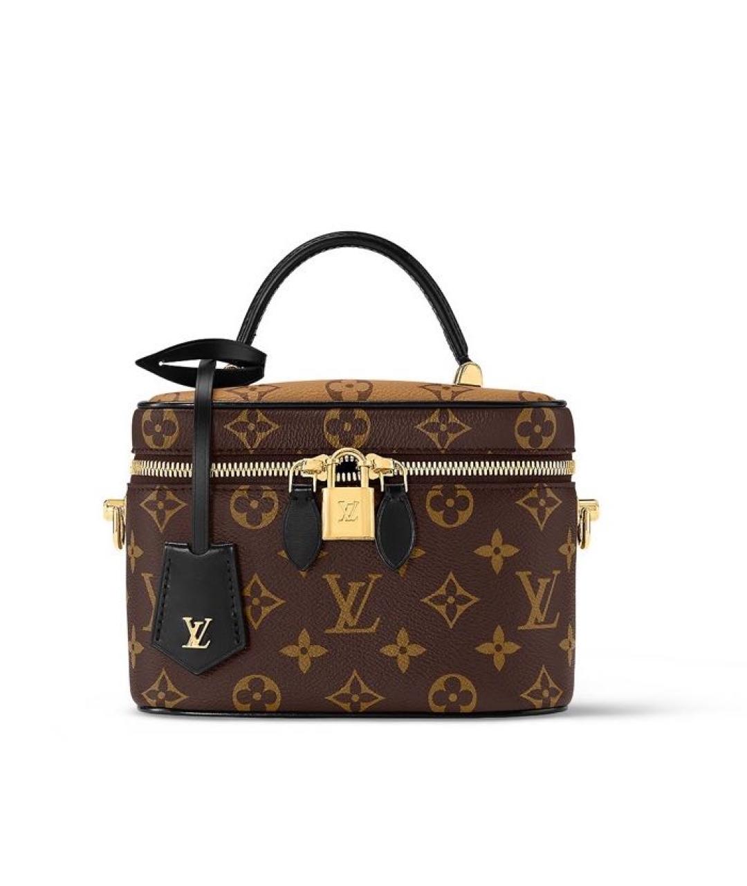 LOUIS VUITTON Коричневая сумка через плечо, фото 9