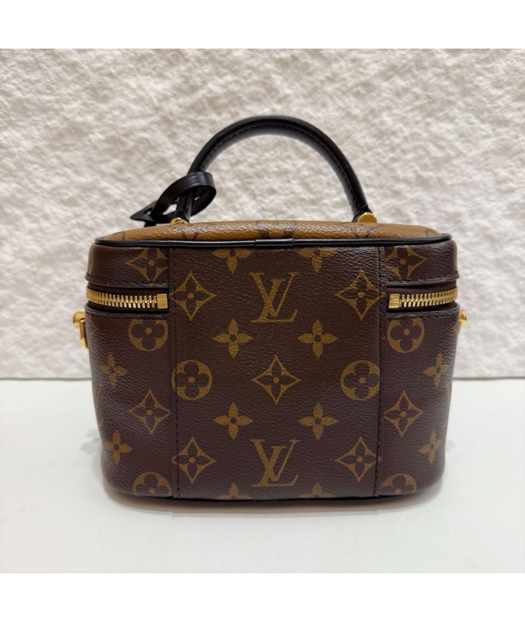 LOUIS VUITTON Коричневая сумка через плечо, фото 5