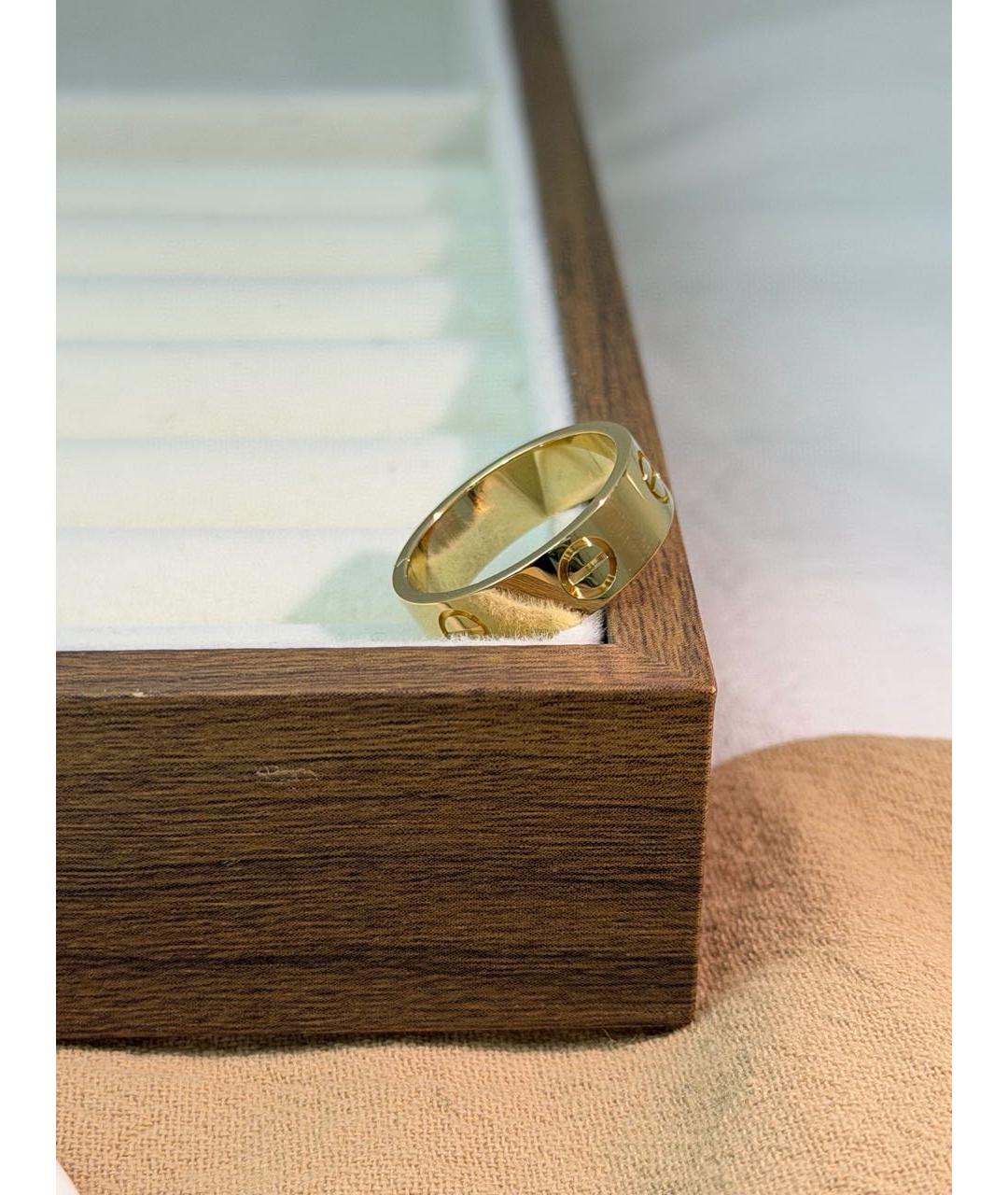 CARTIER Золотое кольцо из желтого золота, фото 5