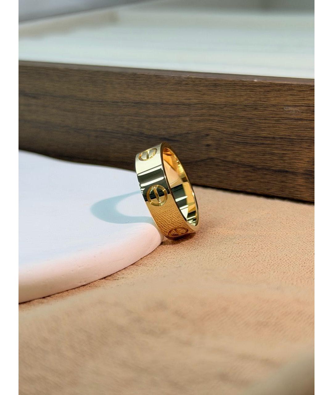 CARTIER Золотое кольцо из желтого золота, фото 2