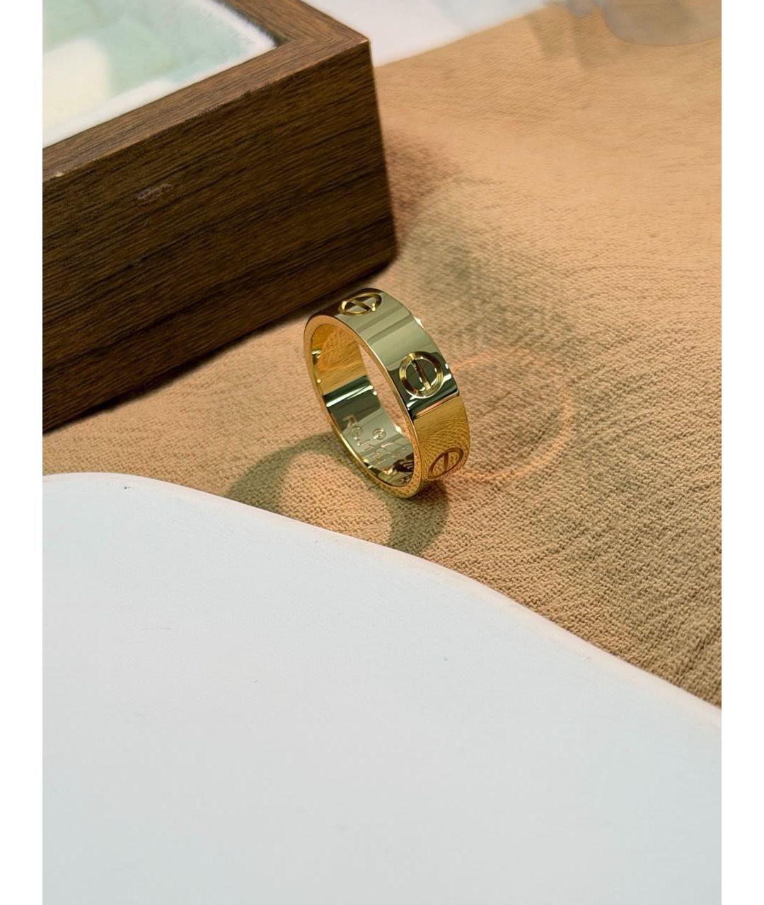 CARTIER Золотое кольцо из желтого золота, фото 8