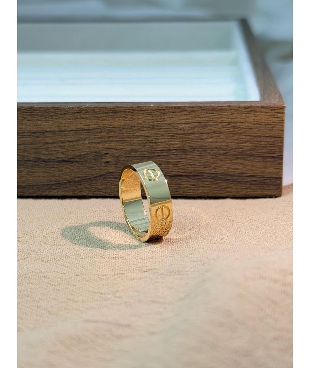 CARTIER Золотое кольцо из желтого золота, фото 3