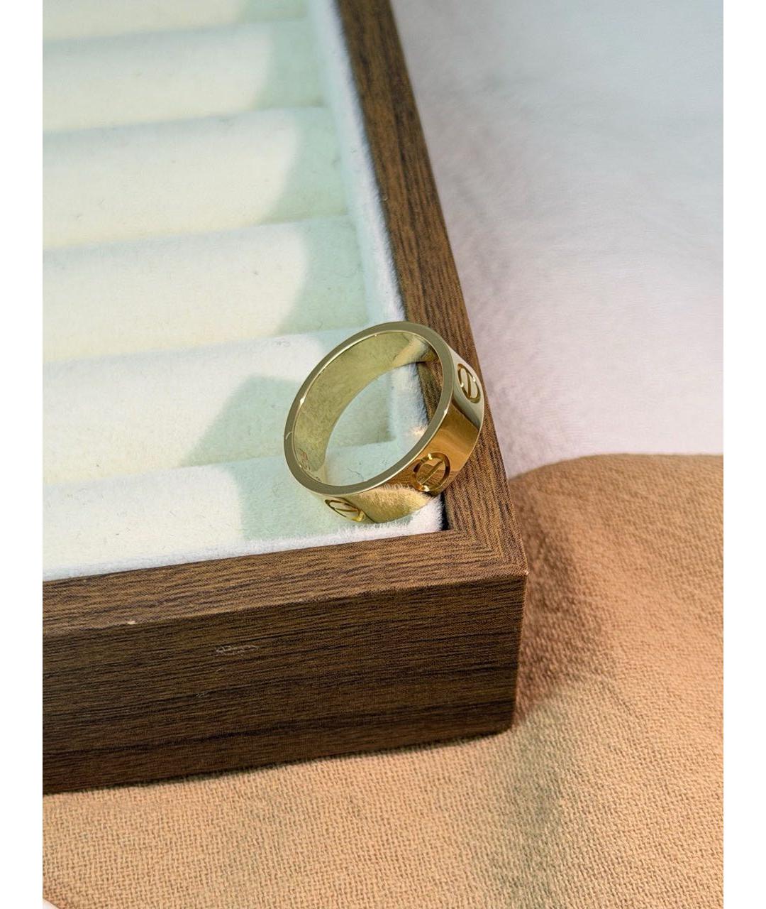 CARTIER Золотое кольцо из желтого золота, фото 4