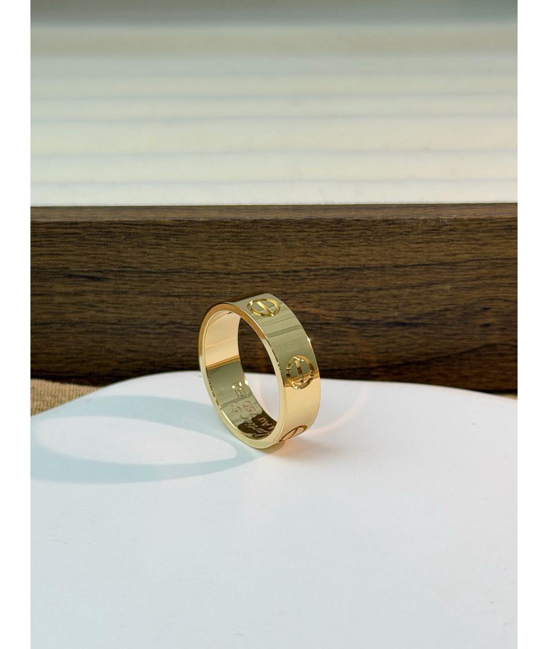 CARTIER Золотое кольцо из желтого золота, фото 6