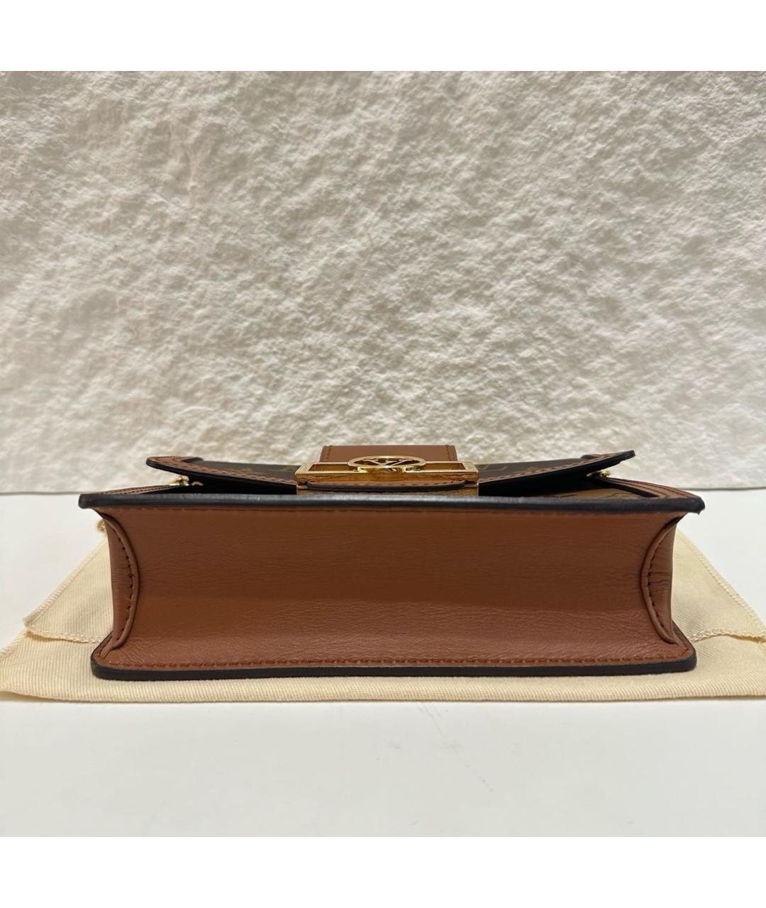 LOUIS VUITTON Коричневая сумка через плечо, фото 3