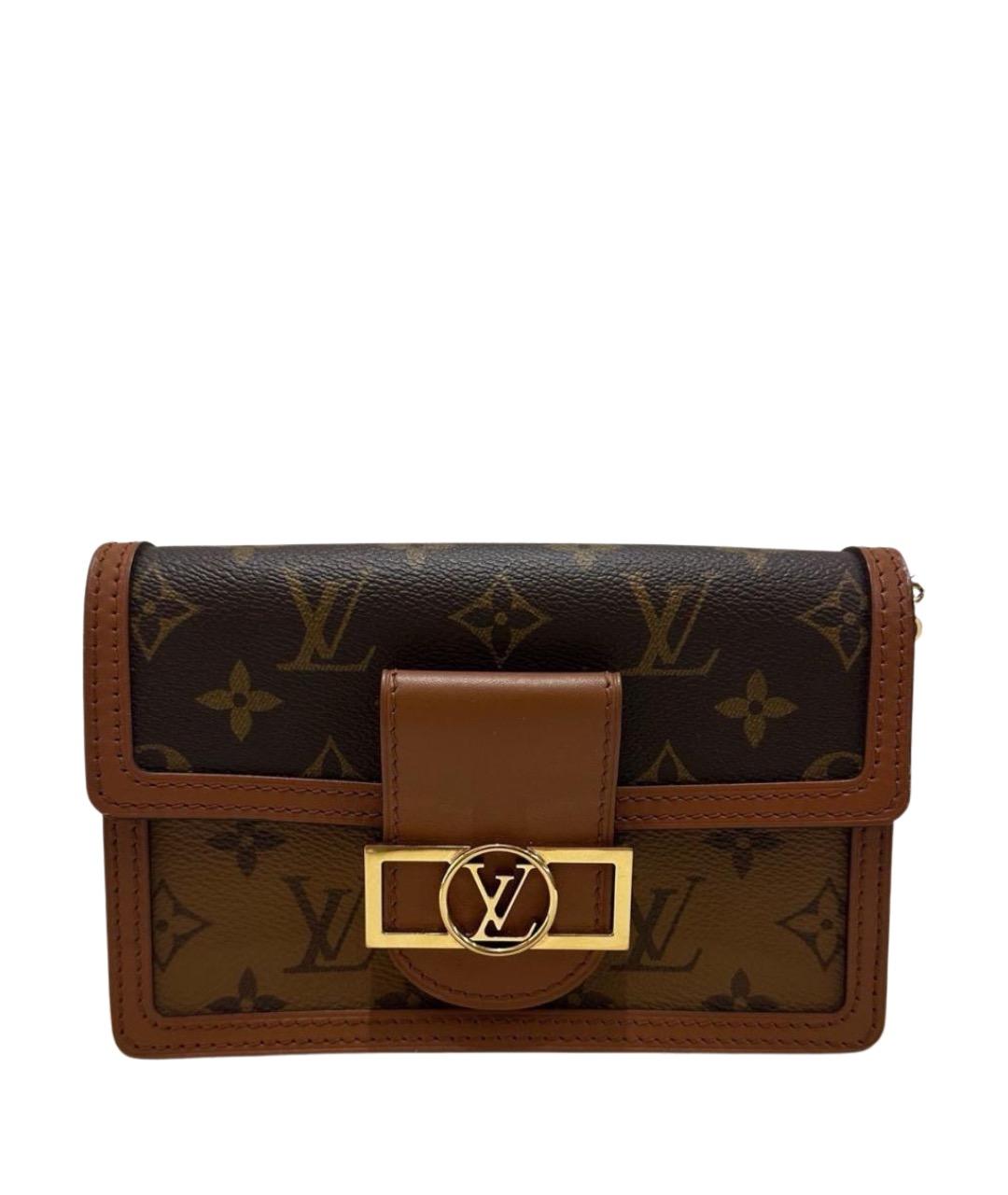 LOUIS VUITTON Коричневая сумка через плечо, фото 1