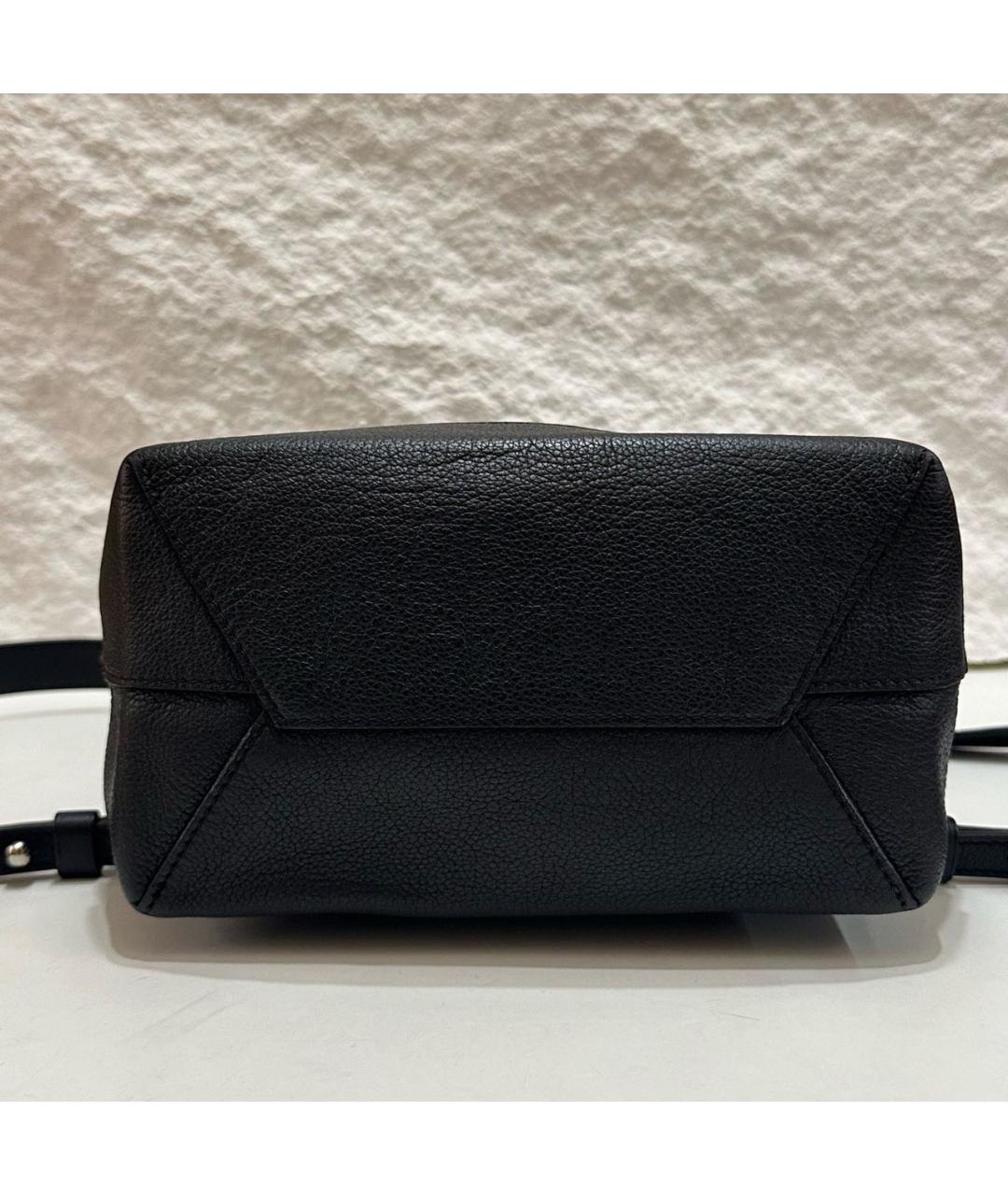 LOUIS VUITTON Черный кожаный рюкзак, фото 3