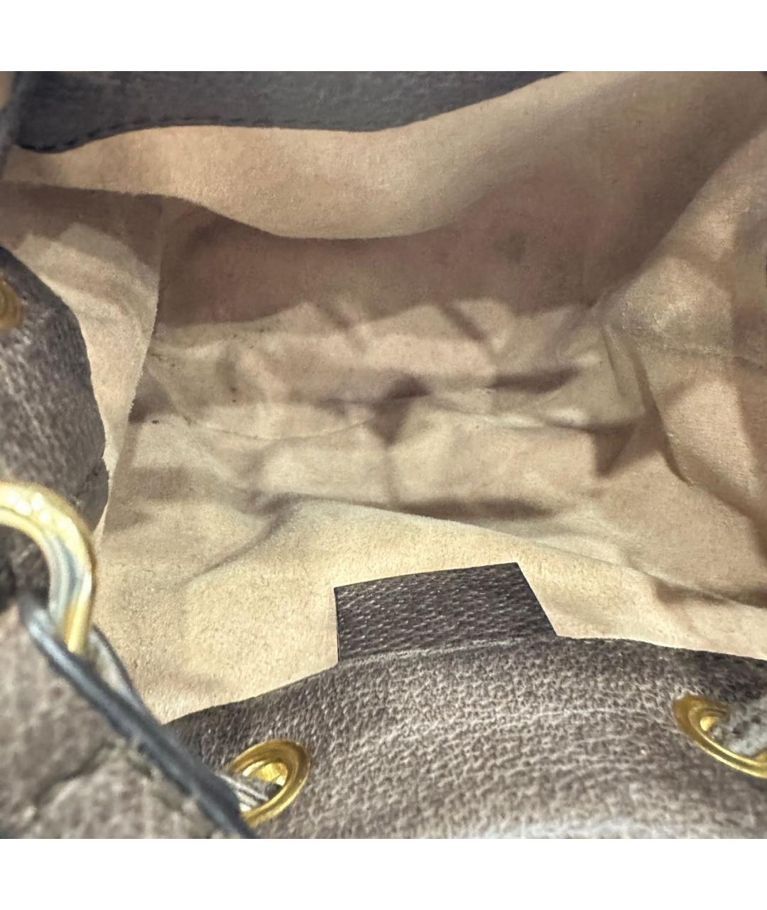 GUCCI Коричневая сумка через плечо, фото 7