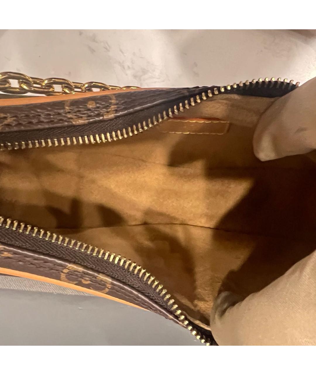 LOUIS VUITTON Коричневая сумка через плечо, фото 6