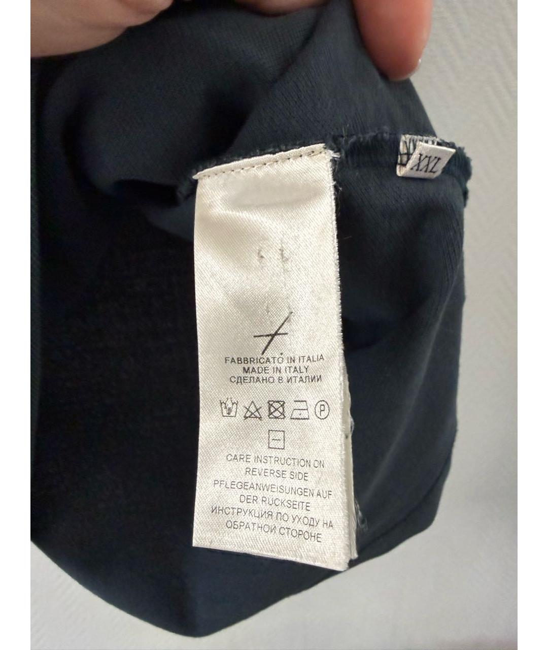 FALCONERI Зеленые хлопковое поло с коротким рукавом, фото 6