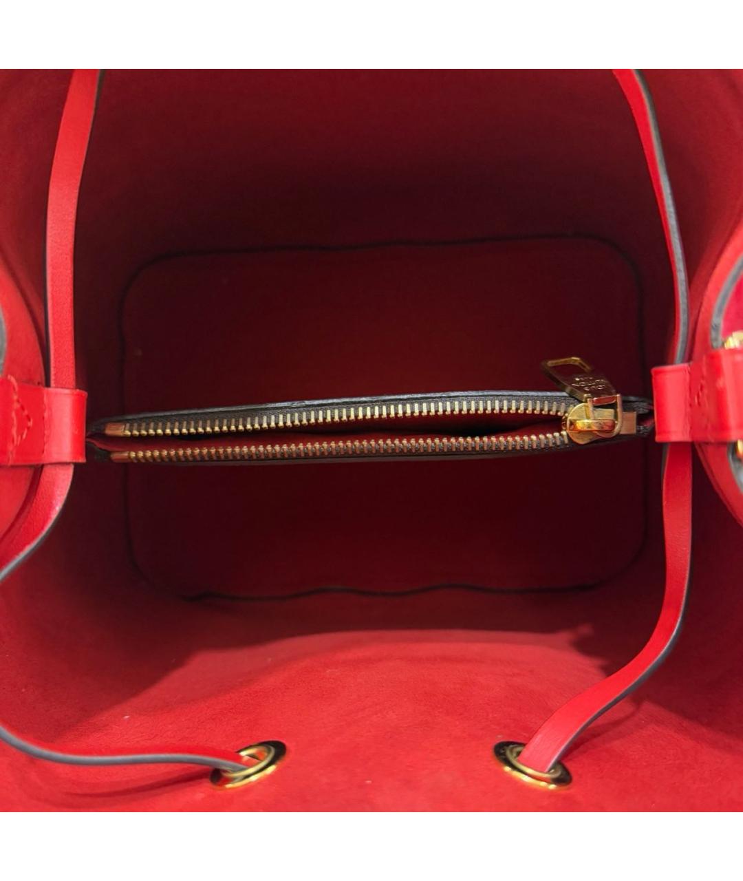 LOUIS VUITTON Коричневая сумка через плечо, фото 7