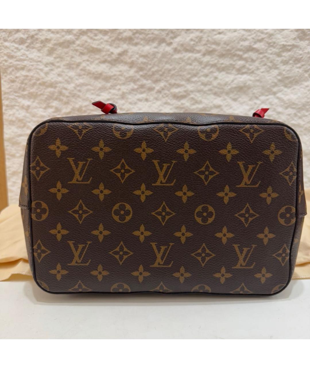 LOUIS VUITTON Коричневая сумка через плечо, фото 3
