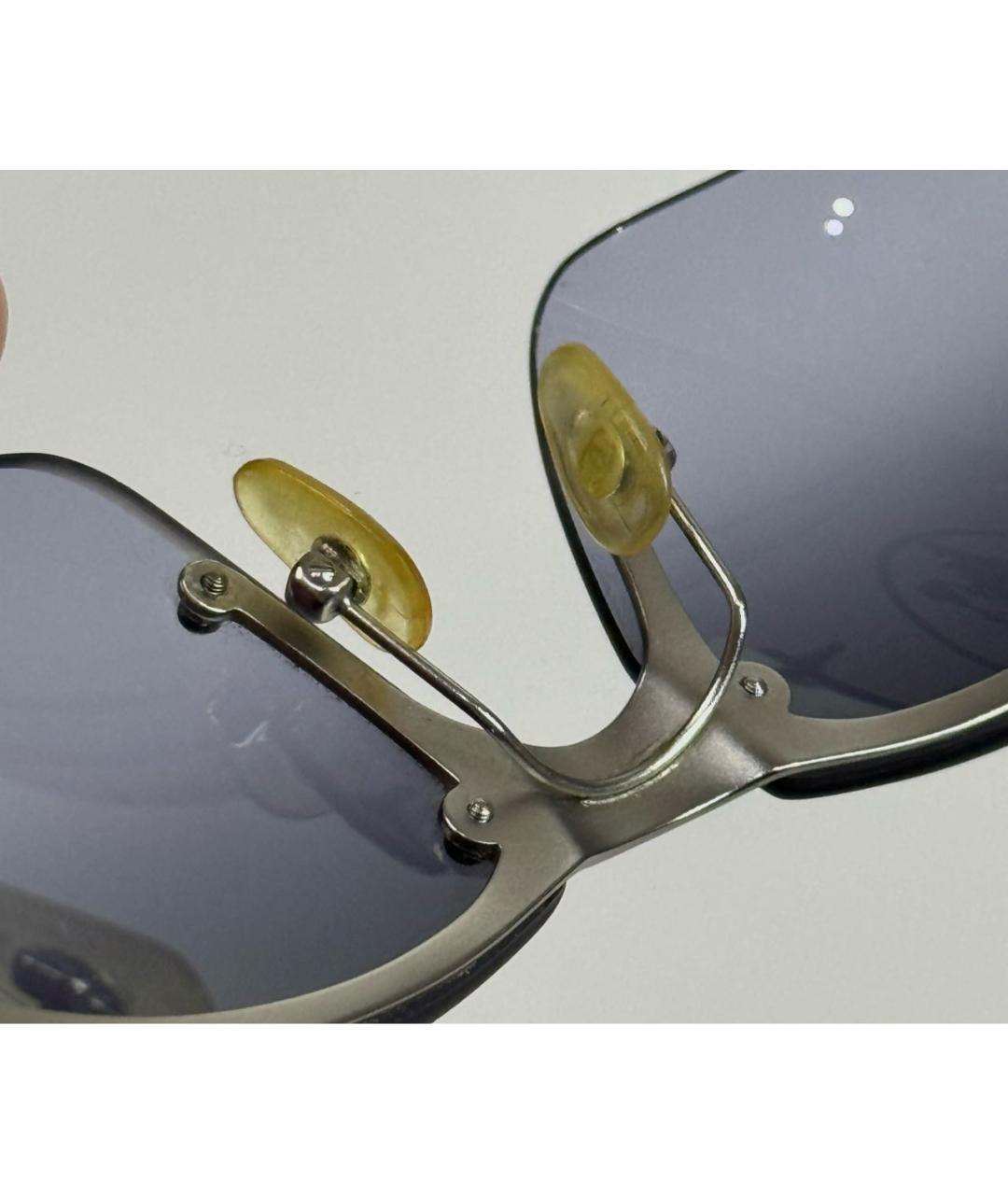 CHANEL Темно-синие солнцезащитные очки, фото 7