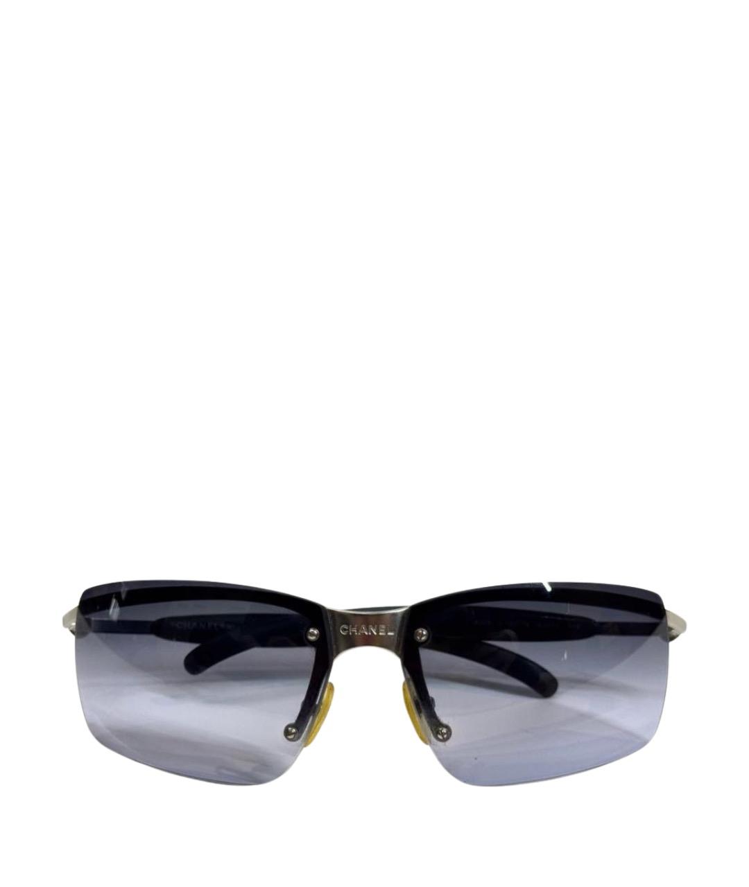 CHANEL Темно-синие солнцезащитные очки, фото 1